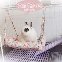 Pets cotton covets bunny bunk beds Autumn Thousands Dragon Cat Toys Thickening Hanging Warm Nest The Dutch Pig Guinea Pig Rabbit Supplies