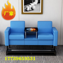 Billiards Chair View Ball Chair Billiard Room View Ball Sofa Solid Wood Retro View Ball Sofa Chair Subtable Billiard Table Chair