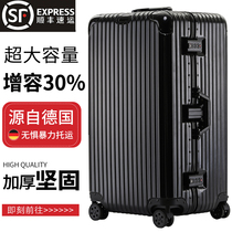 32 inch suitcase woman password aluminum frame pull bar box ins net red suitcase male student 40 inch large capacity leather case