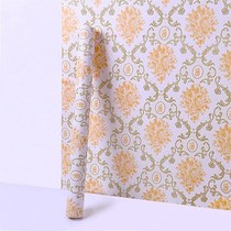 Special price 50 m roll waterproof thick wallpaper self-adhesive bedroom warm living room background wall stickers self-sticking wallpaper dormitory