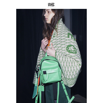 Small Crowdleather Casual Bag Kit 2022 New Fashion Mini Waterproof Mens Bag Girl Bag Double Shoulder Bag Woman Backpack