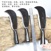 Liushun hackeret chopping tree cutting bamboo knife outdoor open road mountain knife machete hand-forged spring steel hackerel