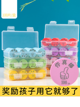 Customized integral coin exchange rewards for primary school students Kindergarten learning plastic coins Childrens integral card