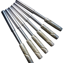 0 9 to 5mm adjustable diamond reamer Polishing grinding reaming Fine grinding Emery inner hole hole processing Hand