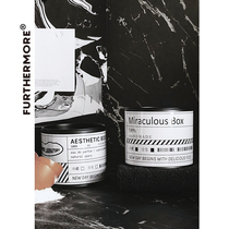 ins Nordic Wind Aroma Lavender Red Bean Milk Box Iron Jar Cake Iron Jar Plant Potted Pot Fragrant Lavender Perfuming Jar