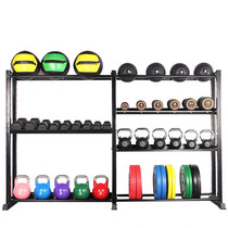 Gym storage rack Yoga studio ball mat dumbbell sports equipment storage rack Private teaching gadget storage rack