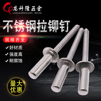 GB T12615 Stainless Steel Closed Rivet Flat Round Head Core Tap Waterproof Rivet M3 M3 2 M4 M5