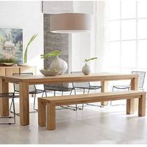 Solid Wood Large Conference Table Log Desk Long Table Loft Bench Computer Desk Modern Brief About Negotiating Table And Chairs
