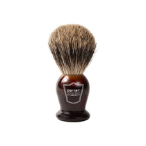 Parker-American Parker THPB high quality badger hair imitation tortoise shell handle shaving brush with brush holder