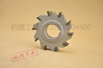 Carbide alloy three-sided blade milling cutter outer diameter 150 * thickness 6 8 10 12 14 non-standard