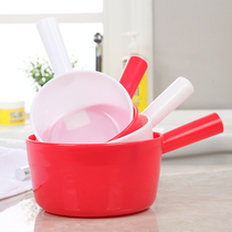 Thickened Plastic Water Ladle Large Water Spoon Plastic Ladywater Bailer Shampoo Ladywater Scoop Resistant To Fall Water Scoop