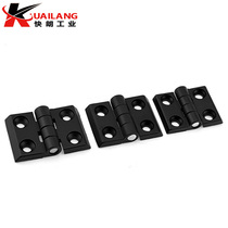 Kuailang zinc alloy hinge 3030 3040 4040 Aluminum alloy profile hinge Aluminum profile door Metal hinge