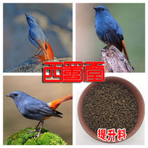 Xishutang Shiyan bird food feed North red yellow throat bunting bird feed promotion big singing bird food feed worms
