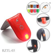 New LED light light outdoor sports iron suction warning light night running Flash clip riding equipment running arm Light