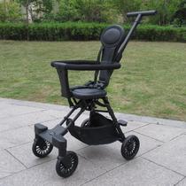 Goodbaby good child slipping baby artifact walking baby stroller light two-way easy can sit folding four