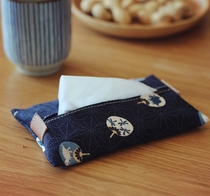  Maitian mark fabric paper towel cover Portable paper pumping bag Suitable for Japanese Ni * Floating nose sensitive paper towels