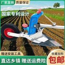 Hand plough single plowing artificial rollover ditch agricultural machinery 2021 models of rifling land and land reclamation