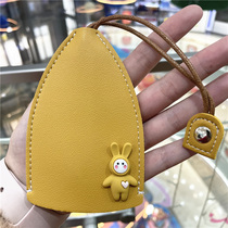 Creative Pull-out Key Bag Containing Cartoon Small Lock Spoon Bag Large Capacity Female Car Universal Volkswagen Card Package