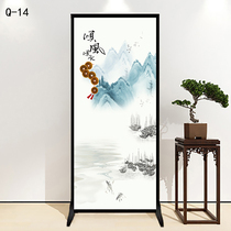 Customized Chinese screen partition Simple modern household screen bedroom shielding home partition living room Feng Shui screen
