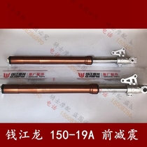 Applicable to Qianjianglong 150-19A C front shock absorber original car original guarantee