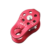 New CE certified outdoor stationary single pulley escape climbing pulley transport sliding cable pulley cross-ferry rescue supplies