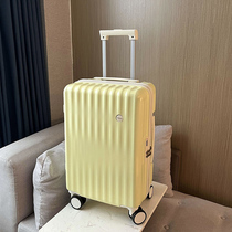 Suitcase Womens Day Series Ins Nets Red New Pull Rod Case High Face Value Students 24 mute password travel leather case