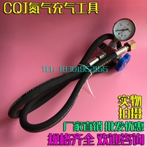 Nitrogen-filled tool diaphragm accumulator airbag type bag type accumulator shear machine imported Hedek inflation
