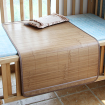 Childrens kindergarten bamboo mat rattan seat double-sided summer mat baby mat 88*168 splicing bed