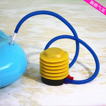 Large foot pump Balloon swimming ring Foot home swimming pool inflatable bed Jumping horse Portable inflatable pump