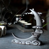 Brand creative reverse incense ornaments ceramic back-flow incense burner smoke Zen back flow Zen back-flow incense incense burner counter-current incense holder