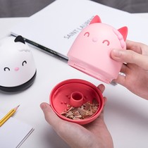 Desktop vacuum cleaner mini dust eraser debris machine suction pencil gray usb charging desk table electricity