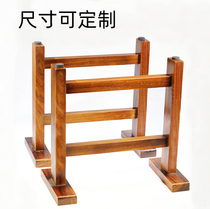 Okan large plate bracket table legs log solid wood table legs table feet tea table bracket feet supporting table tripod customization