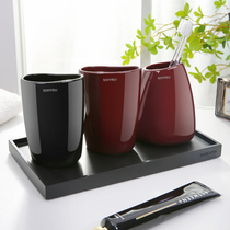 Swiss SPIRELLA Spree ceramic European bathroom wash set bathroom kit three-piece set
