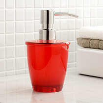 Swiss SPIRELLA silk Puri Toronto PS Plastic transparent bathroom Bathroom Lotion Bottle Home Hand Sanitizer Bottle