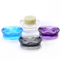 Swiss design spirella Spree creative max Macs acrylic round soap box handmade soap dish