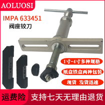 IMPA633451 Valve seat reamer Marine adjustable reamer hardware tools 1-4 inch iron boxed Olos