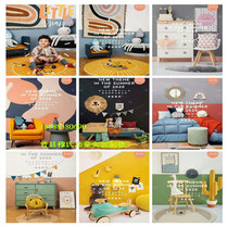 2021 New Shadow Building Photography Props Wedding photo studio Furnishing design to make Han-style Childrens Real View Studios Real View