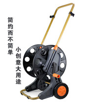 High pressure car wash water snatched gardening watering plumber water pipe car Soft water spray gun containing frame Packer water tanker Rack Roll Pipe