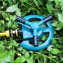 Orchard forest greenhouse sprinkler sprinkler equipment 360-degree automatic rotating sprinkler agricultural lawn green sprinkler