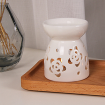 Aoshi aromatherapy lamp essential oil lamp bedroom ceramic household candle romantic aroma diffuser retro beauty salon club