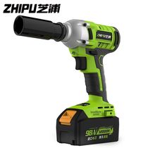 Lithium battery charging wrench impact foot hand frame worker woodworking special brushless electric wrench socket wind gun