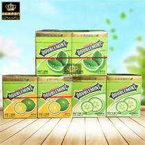 Wrigley Green Arrow 5 Sugarless Gum 12 tablets 32G * 10 boxes of lime watermelon blueberry strawberry mint flavor 320g