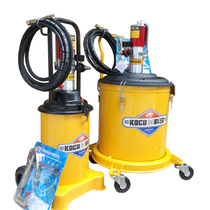 Keball GZ-8 type High Pressure Pneumatic Yellow Engine Gasoline Oil Pump Butter Oil Gun Injection Machine Pneumatic Engine