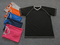 Foreign trade Daily single DRY fabric casual sports T-shirt short sleeve top fine bar