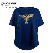 (Justice League joint) Northland Wonder Woman joint round neck short-sleeved T-shirt women