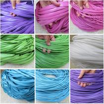 Hanging basket accessories rattan material chair coffee table storage basket weaving supplies hanging chair rattan rope