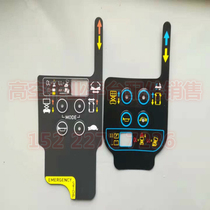 Custom lift handle stickers Dingli Xingbang lifting car controller Genie scissor aerial work platform