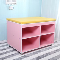 Baby touch table massage table massage table swimming pool nursing table dressing table soft cushion soft bag countertop can be customized