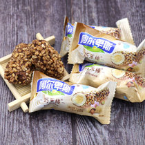 Alpine Qiahe bar nuts chocolate rice fruit 500g about 38 pieces of bulk festive sugary snacks