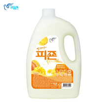  South Korea imported Bizhen softener 2500ml clothing care fragrance long-lasting fresh aromatic grass